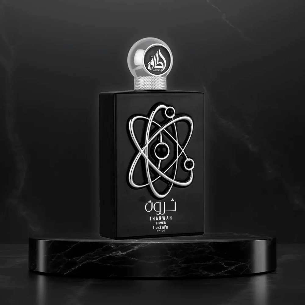 ⚒️ Perfume Masculino – Lattafa Tharwah Silver Eau de Parfum 100ml