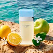 ☀️ Perfume Feminino Dolce & Gabbana Light Blue – Eau de Toilette