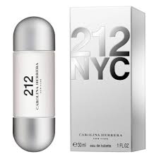 🌸 Perfume Feminino – Carolina Herrera 212 Eau de Toilette 30ml