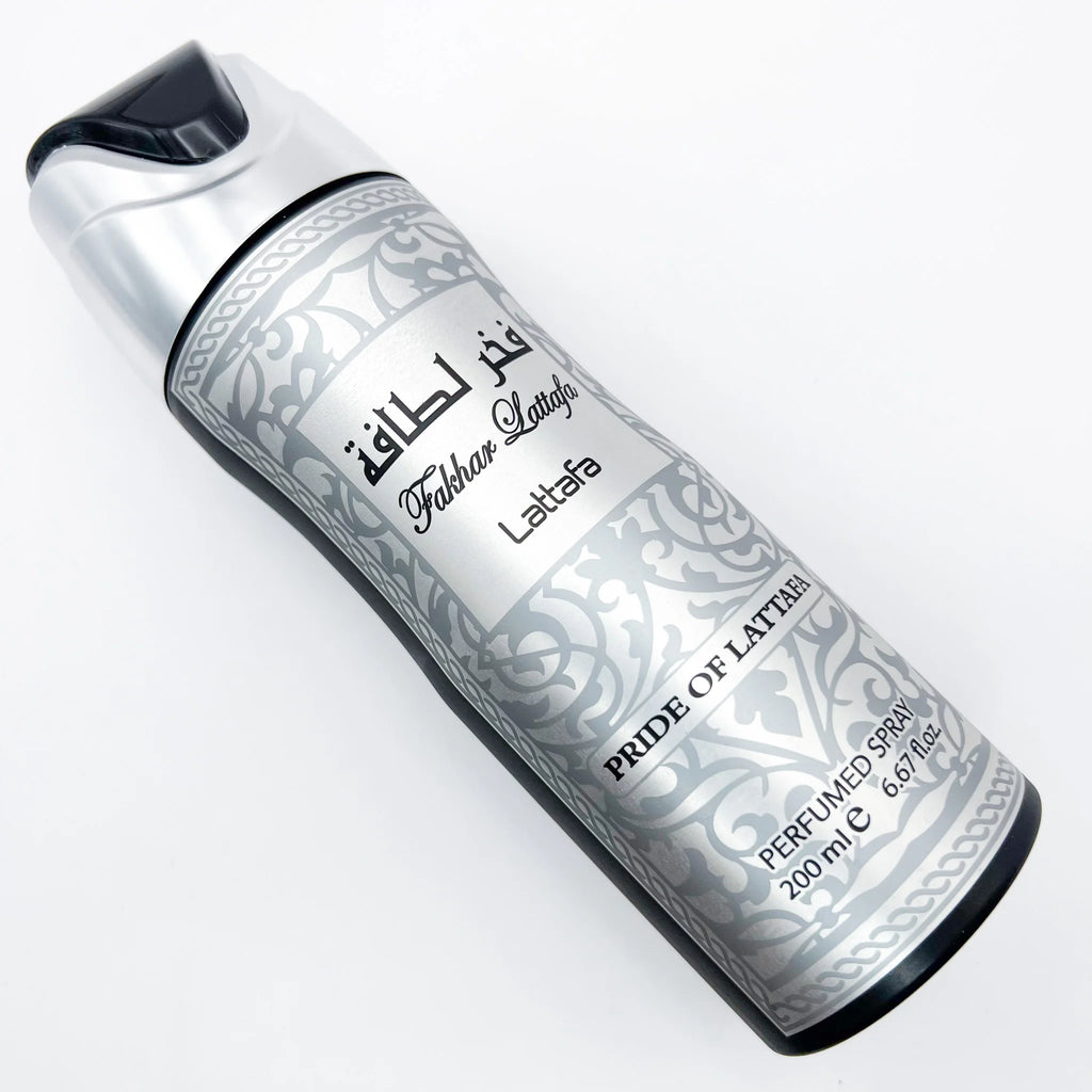 🖤 Perfume Masculino Árabe – Spray Fakhar Black 200ml