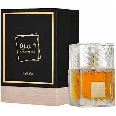✨ Perfume Unissex Lattafa – Khamrah – Eau de Parfum 100ml