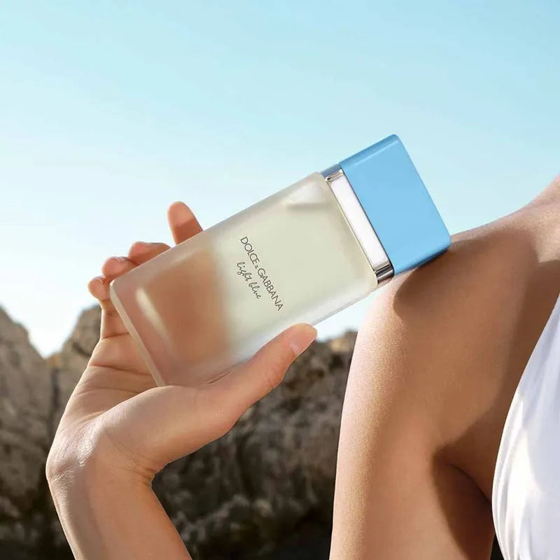 ☀️ Perfume Feminino Dolce & Gabbana Light Blue – Eau de Toilette