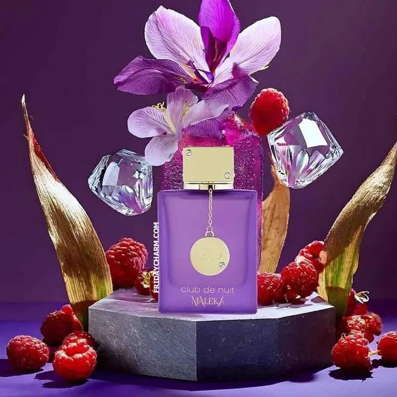 👑 Perfume Feminino – Armaf Club De Nuit Maleka Eau de Parfum 105ml