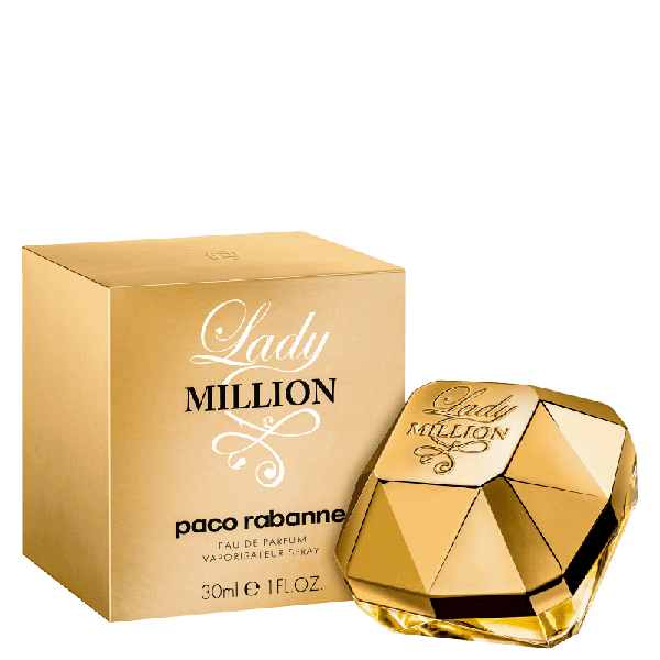 💛 Perfume Feminino Paco Rabanne Lady Million – Eau de Parfum