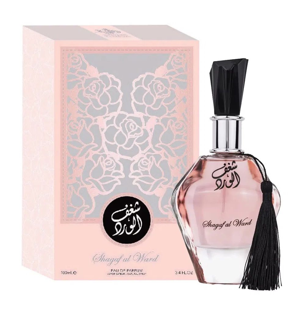 Perfume Feminino Al Wataniah Shagaf Al Ward  100ml