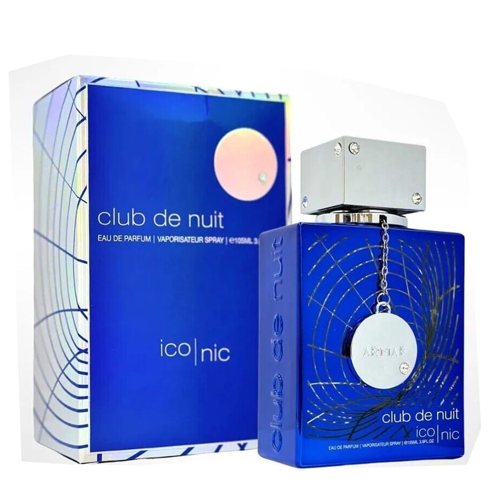 💙 Perfume Masculino – Armaf Club De Nuit Iconic Eau de Parfum 100ml
