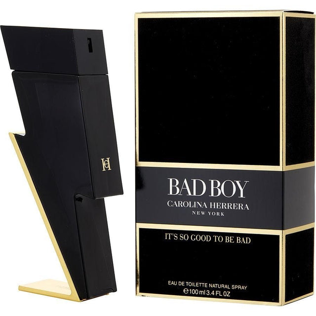 ⚡ Perfume Masculino – Carolina Herrera Bad Boy Eau de Toilette 100ml