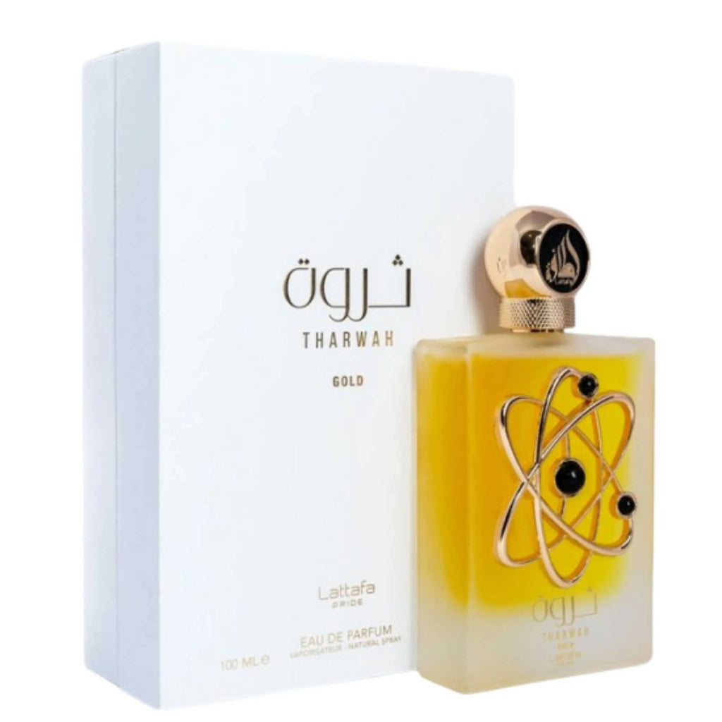 ✨ Perfume Feminino – Lattafa Tharwah Gold (Pride) Eau de Parfum 100ml