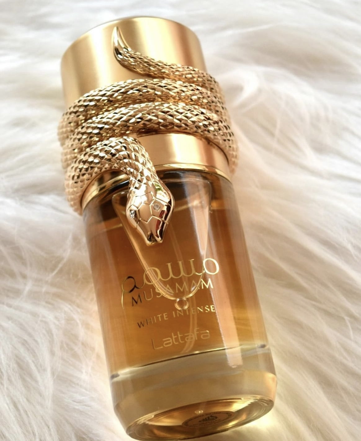 🤍 Perfume Unissex – Lattafa Musamam White Intense Eau de Parfum 100ml