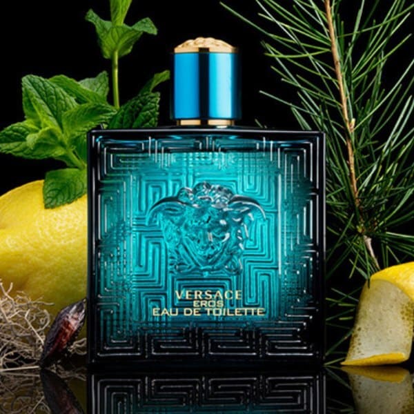 🔱 Perfume Masculino – Versace Eros Eau de Parfum 100ml
