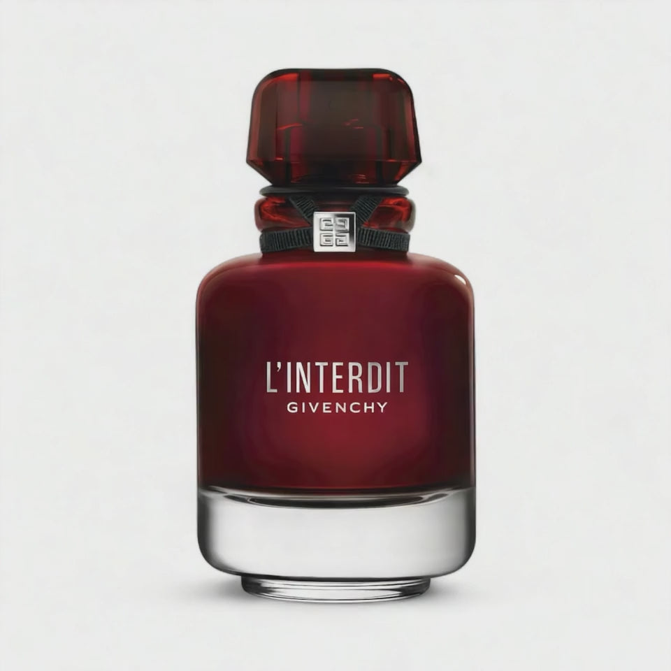 💎 PERFUME FEMININO – GIVENCHY L’INTERDIT ROUGE EAU DE PARFUM