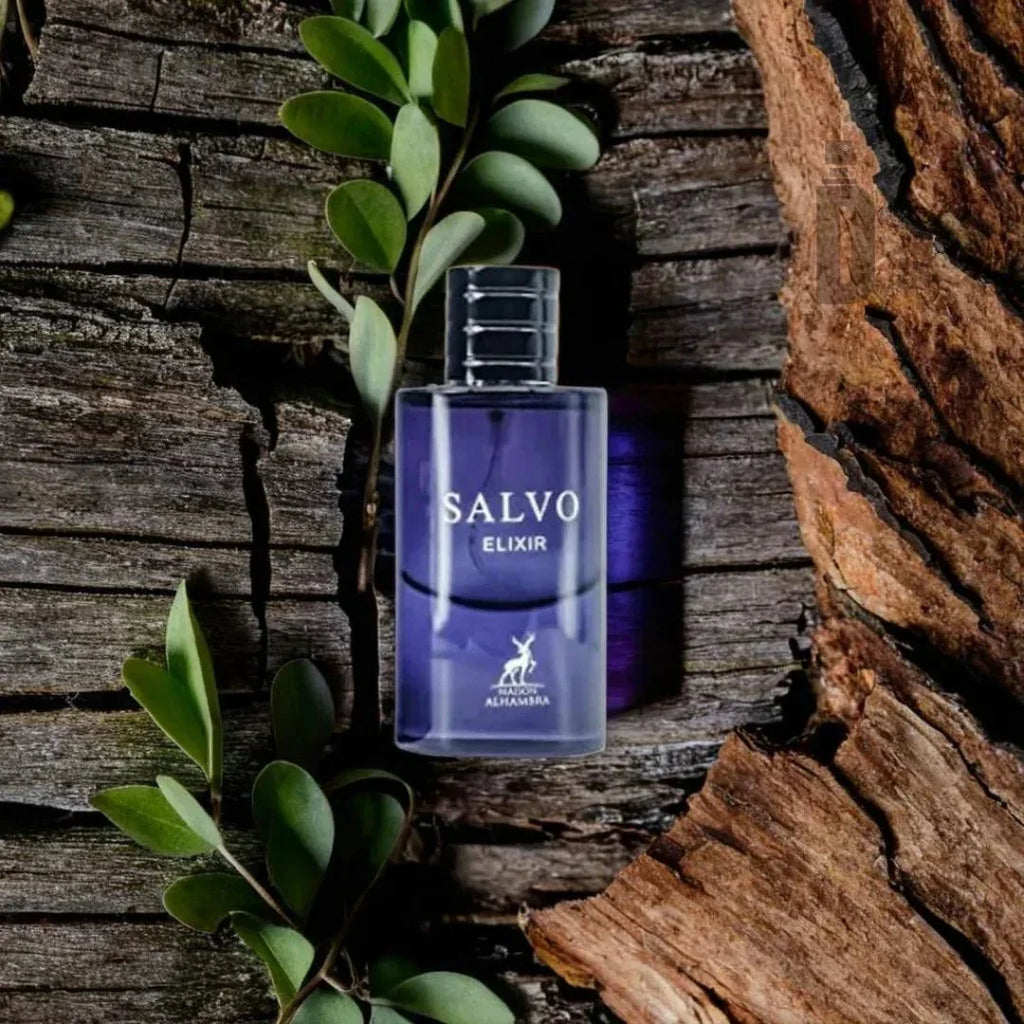 🦅 Perfume Masculino – Maison Alhambra Salvo Eau de Parfum 100ml