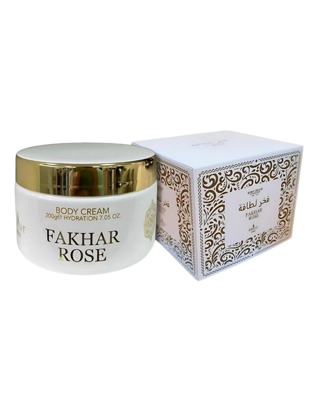 Hidratante Corporal Fakhar Rose 200ml – Isabelle La Belle