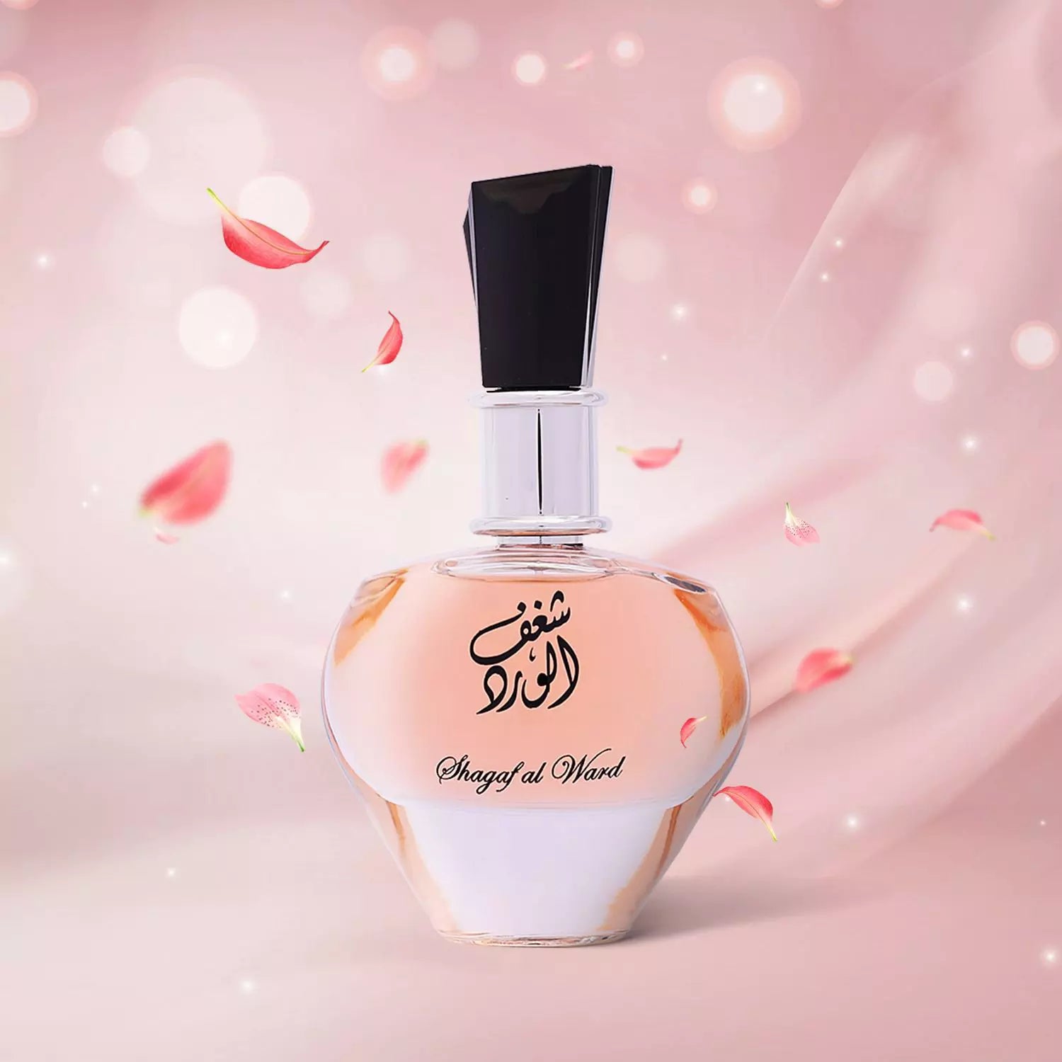 Perfume Feminino Al Wataniah Shagaf Al Ward  100ml
