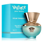🩵 Perfume Feminino – Versace Dylan Turquoise Eau de Toilette 30ml