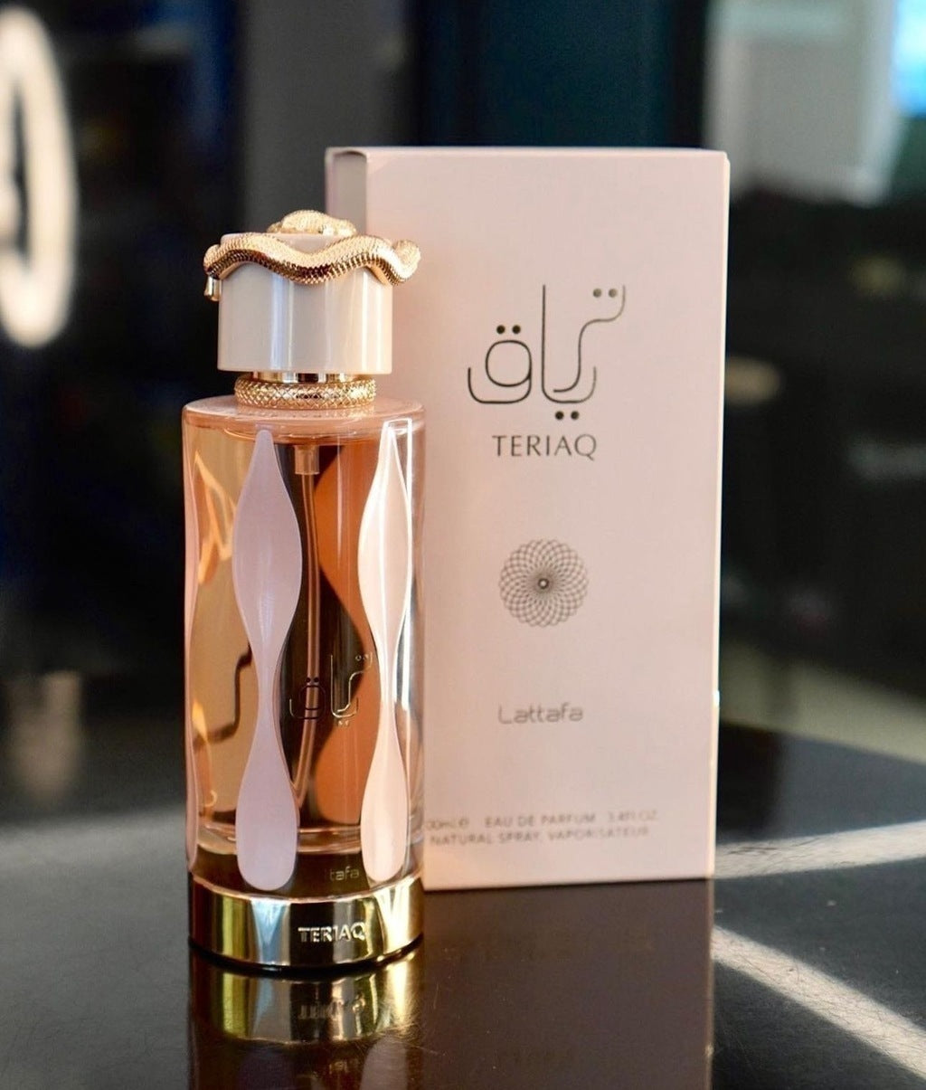 🌸 Perfume Feminino – Lattafa Teriaq Eau de Parfum 100ml