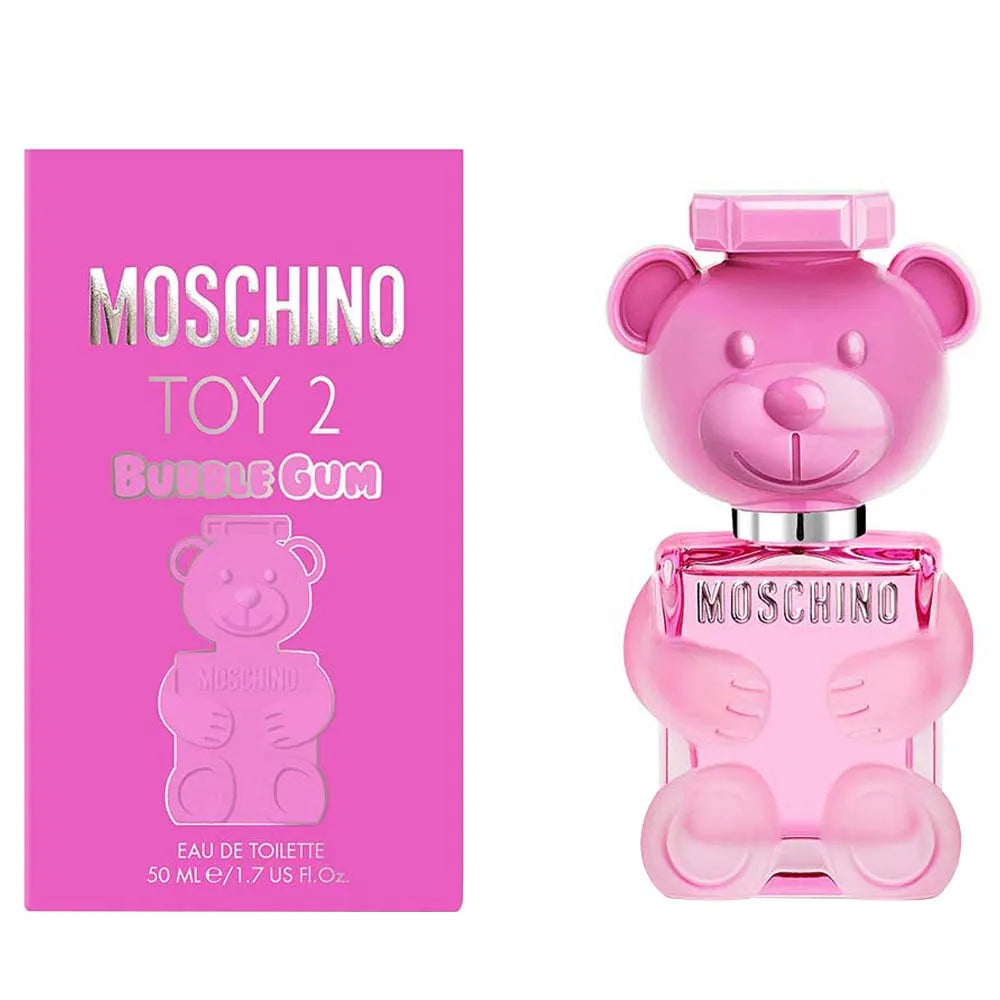 🎀 Moschino Feminino – Toy 2 Bubble Gum Eau de Toilette 50ml
