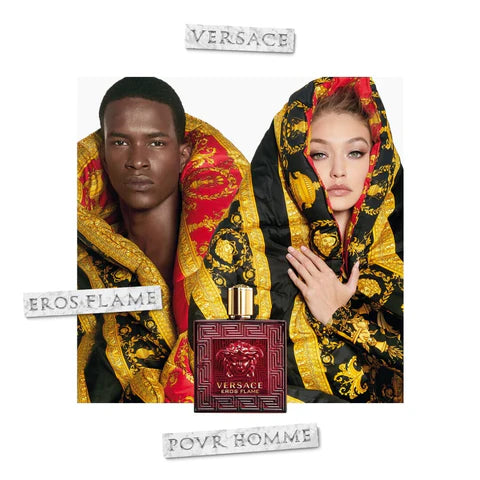 🔥 Perfume Masculino – Versace Eros Flame Eau de Parfum 30ml