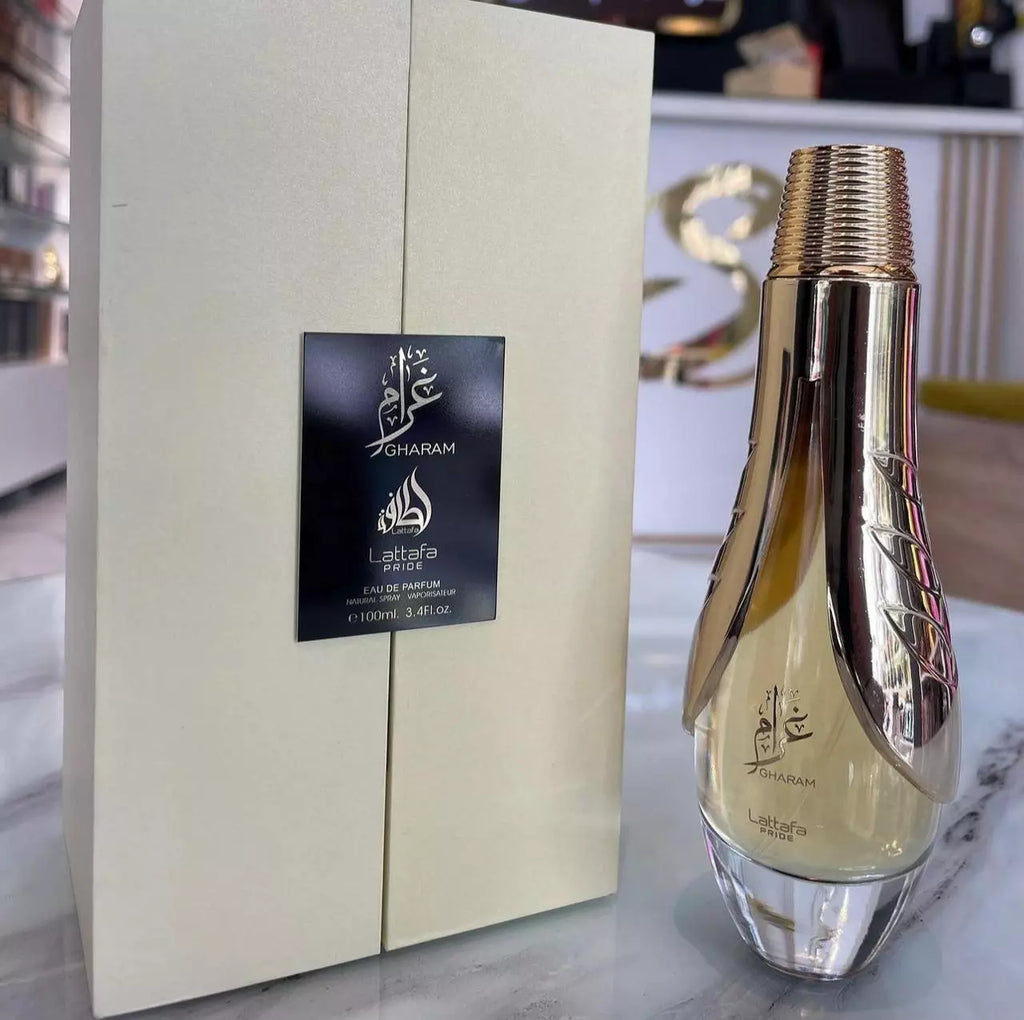 💖 PERFUME FEMININO – LATTAFA PRIDE GHARAM EAU DE PARFUM 100ML