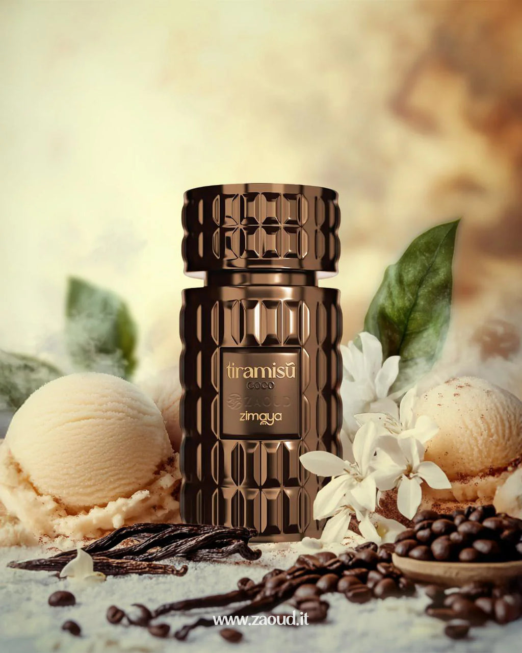 Perfume Masculino Zimaya Tiramisu Coco 100ml